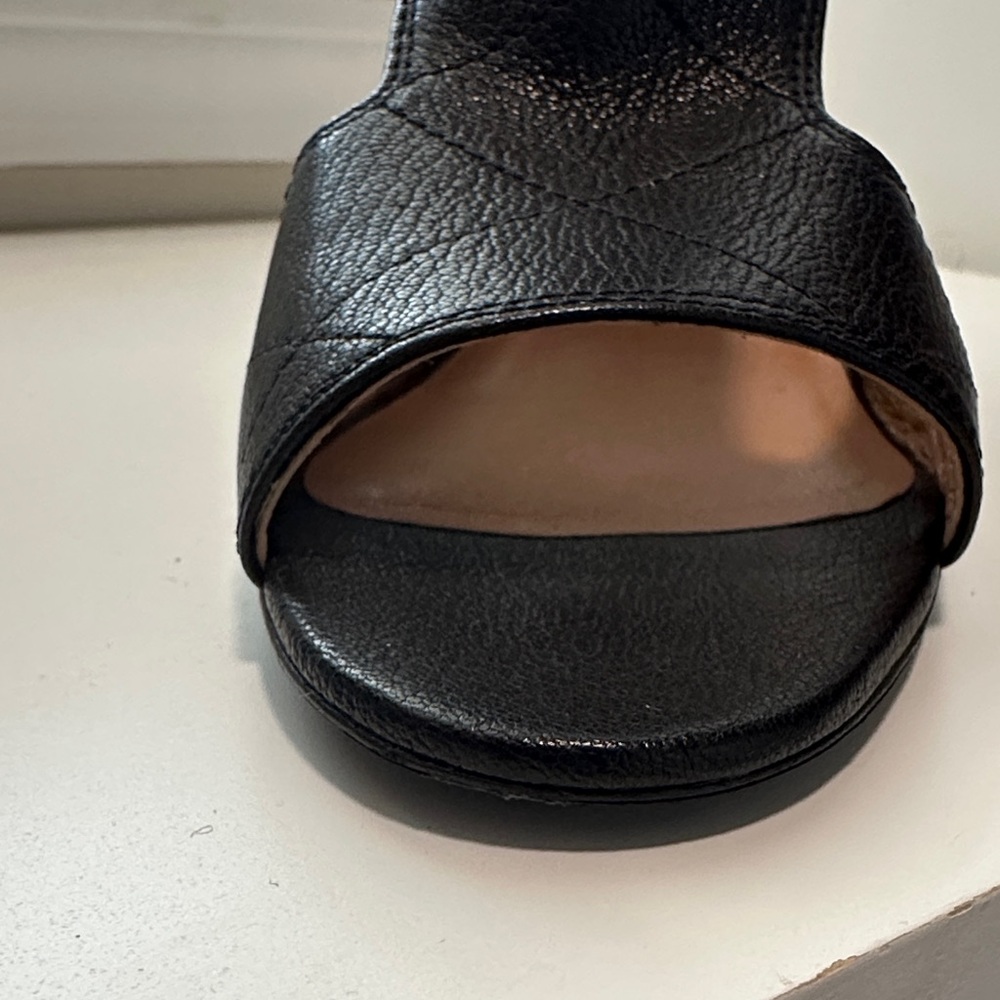 Laurence Dacade Black Heeled Boots - Picture 10 of 14